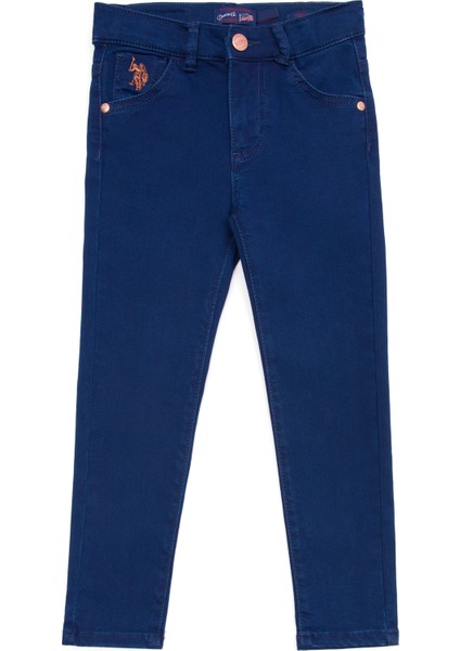 Kız Çocuk Mavi Pantolon (Jean) 50266095-DN0022
