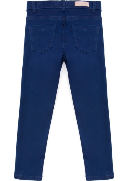Kız Çocuk Mavi Pantolon (Jean) 50266095-DN0022