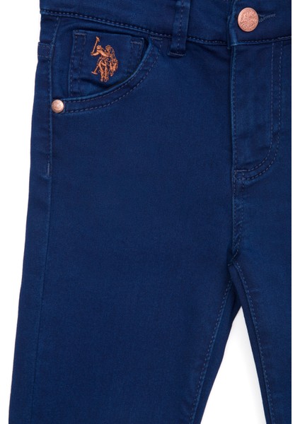 Kız Çocuk Mavi Pantolon (Jean) 50266095-DN0022