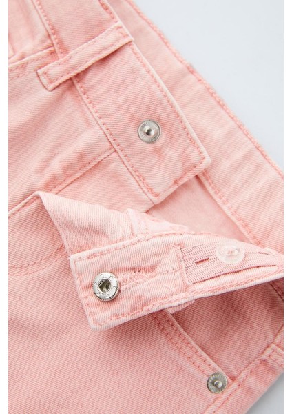 Renkli Denim Çocuk Pantolonu modelleri