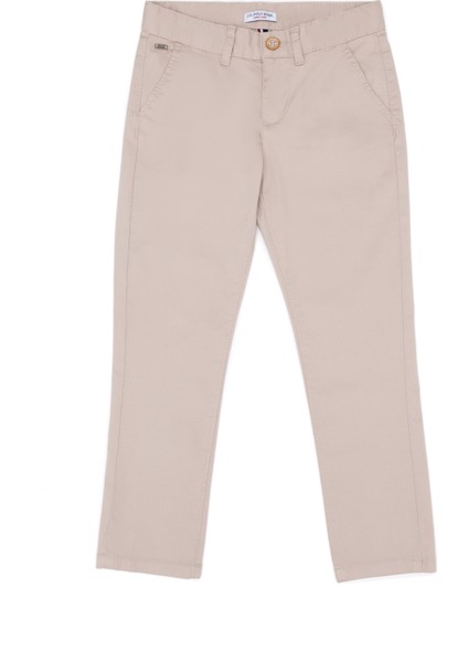 U.S. Polo Assn. Erkek Çocuk Taş Pantolon (Kanvas-Chino) 50264044-VR049