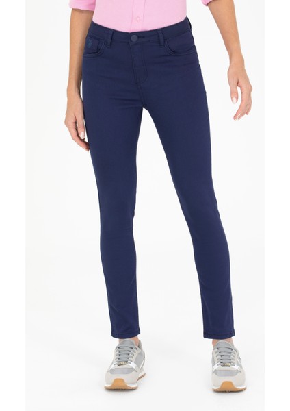 Kadın Lacivert Pantolon (Kanvas-Chino) 50264622-VR033 fiyatları