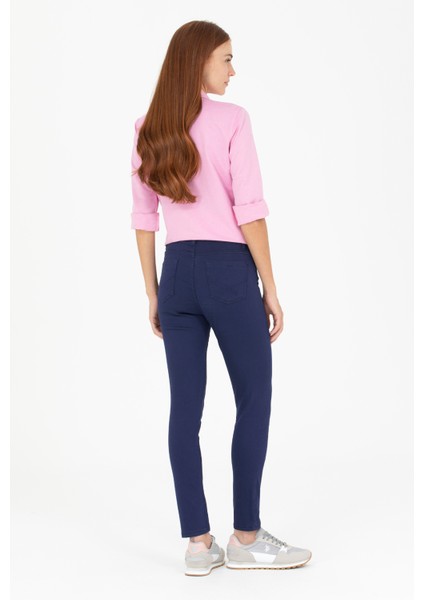 Kadın Lacivert Pantolon (Kanvas-Chino) 50264622-VR033 fırsatları