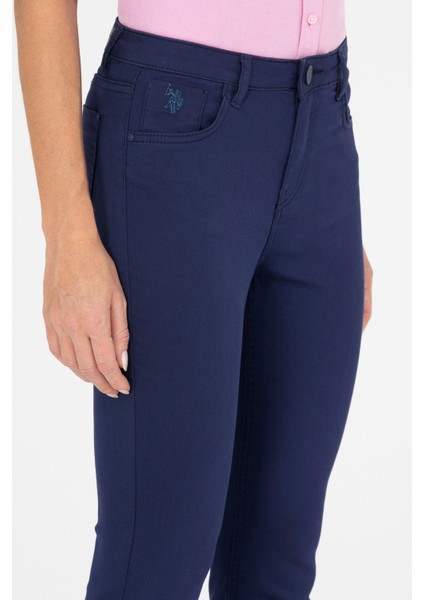 Kadın Lacivert Pantolon (Kanvas-Chino) 50264622-VR033 indirimleri