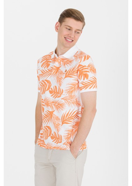 Erkek Kiremit Tişört 50265033-VR031