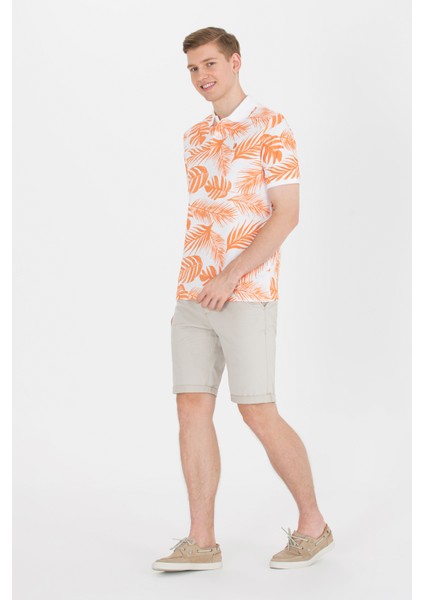 Erkek Kiremit Tişört 50265033-VR031