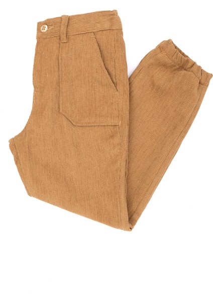Kız Çocuk Camel Pantolon (Kanvas-Chino) 50272131-VR015