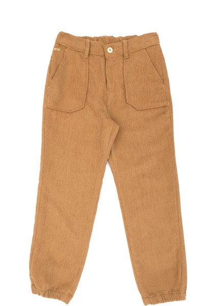 Kız Çocuk Camel Pantolon (Kanvas-Chino) 50272131-VR015