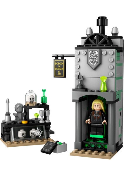 LEGO Harry Potter - Exclusive - 40695 Lucius Malfoy - Borgin And Burkes: Floo Network - Limited Edition
