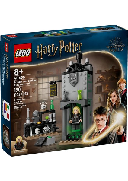 LEGO Harry Potter - Exclusive - 40695 Lucius Malfoy - Borgin And Burkes: Floo Network - Limited Edition