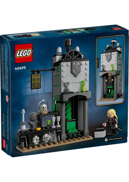 LEGO Harry Potter - Exclusive - 40695 Lucius Malfoy - Borgin And Burkes: Floo Network - Limited Edition