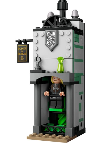 LEGO Harry Potter - Exclusive - 40695 Lucius Malfoy - Borgin And Burkes: Floo Network - Limited Edition