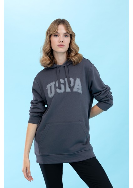Erkek Antrasit Sweatshirt 50273736-VR006 fırsatları