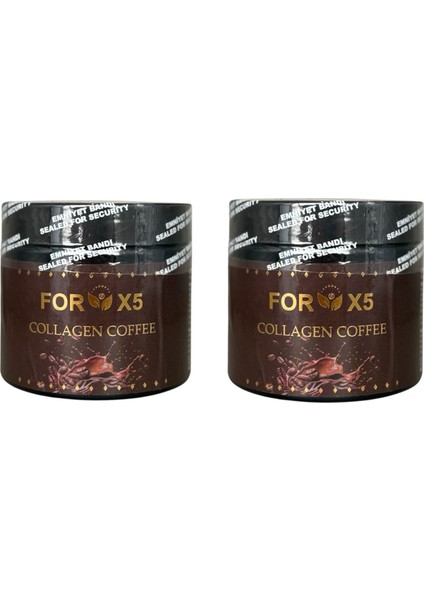 Collagen Kahve & Forx5 Collagen Kahve