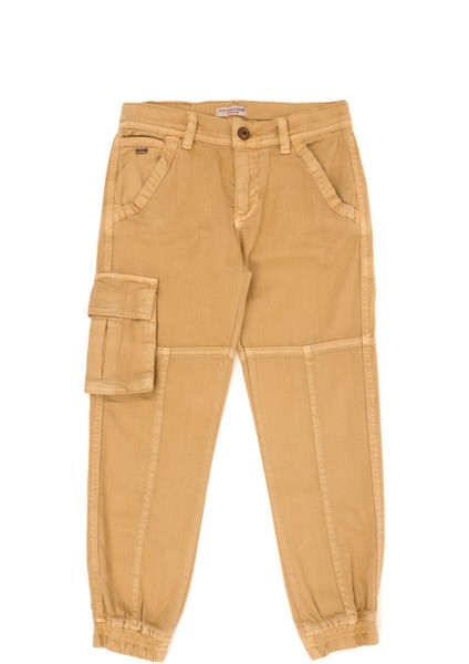 Erkek Çocuk Camel Pantolon (Kanvas-Chino) 50264312-VR015