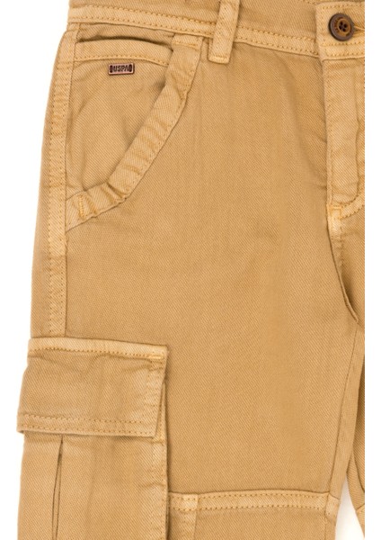 Erkek Çocuk Camel Pantolon (Kanvas-Chino) 50264312-VR015