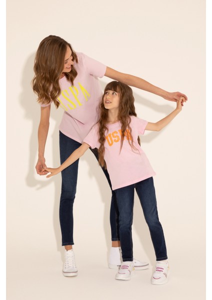 Kız Çocuk Mavi Pantolon (Jean) 50266553-DN0022