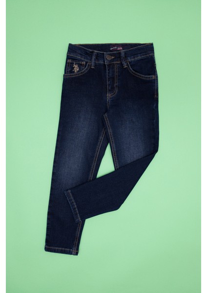 Kız Çocuk Mavi Pantolon (Jean) 50266553-DN0022