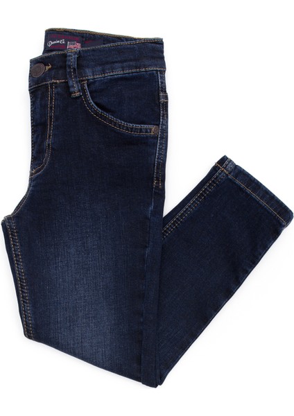 Kız Çocuk Mavi Pantolon (Jean) 50266553-DN0022
