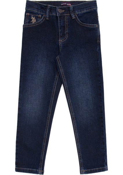 Kız Çocuk Mavi Pantolon (Jean) 50266553-DN0022