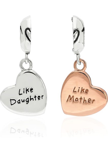 Gümüş Like Mother Like Daughter Ikili Charm
