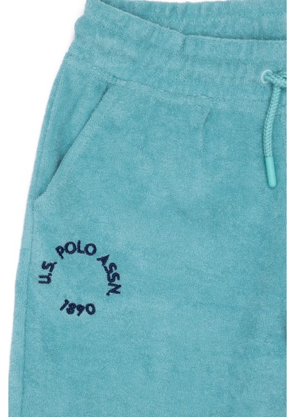 U.S. Polo Assn. Erkek Çocuk Mint Örme Şort 50263435-VR090