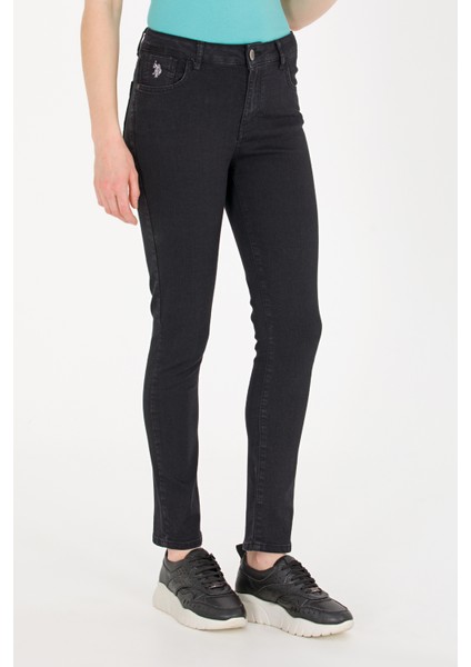 Kadın Siyah Pantolon (Jean) 50266083-DN0027
