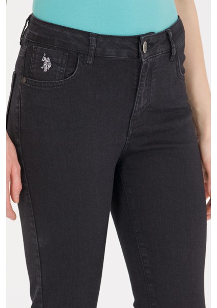 Kadın Siyah Pantolon (Jean) 50266083-DN0027