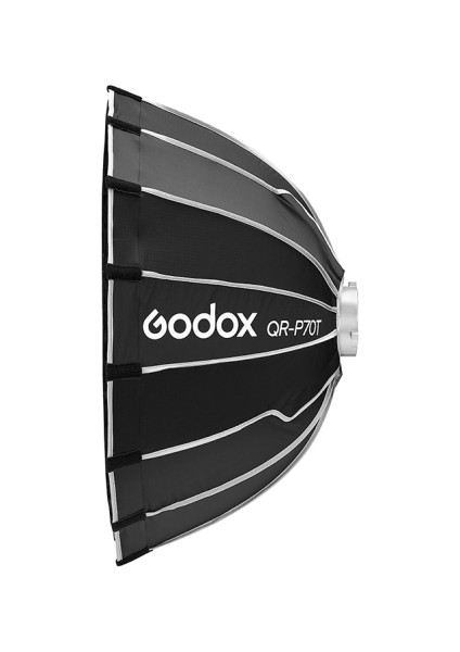 QR-P70T Parabolik 70CM Hızlı Kurulum Softbox