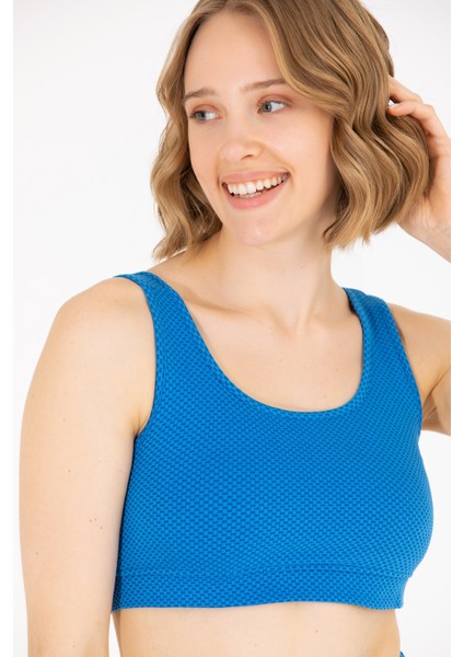 Kadın Saks Bustiyer 50264217-VR045
