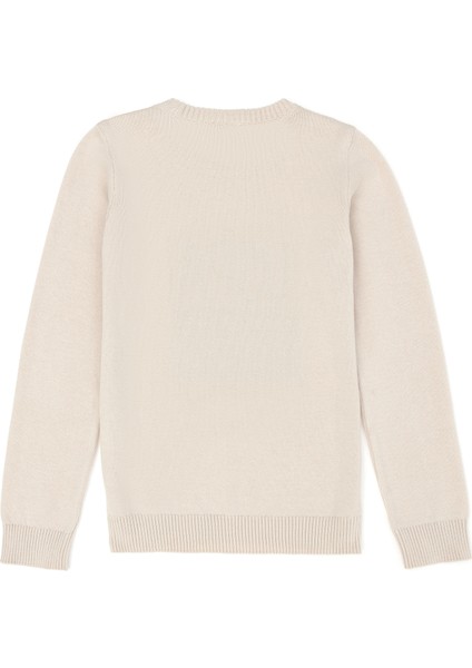Erkek Çocuk Krem Kazak /Triko 50271343-VR071 modelleri