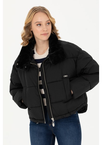 Kadın Siyah Mont 50271165-VR046 modelleri