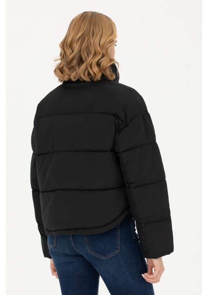 Kadın Siyah Mont 50271165-VR046 indirimleri