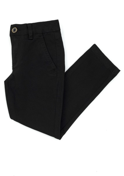 Erkek Çocuk Siyah Pantolon (Kanvas-Chino) 50271505-VR046