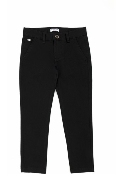 Erkek Çocuk Siyah Pantolon (Kanvas-Chino) 50271505-VR046