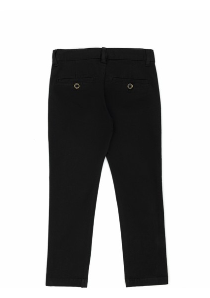 Erkek Çocuk Siyah Pantolon (Kanvas-Chino) 50271505-VR046