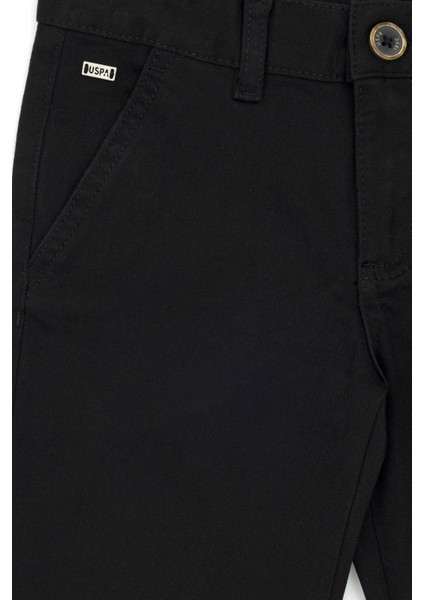 Erkek Çocuk Siyah Pantolon (Kanvas-Chino) 50271505-VR046