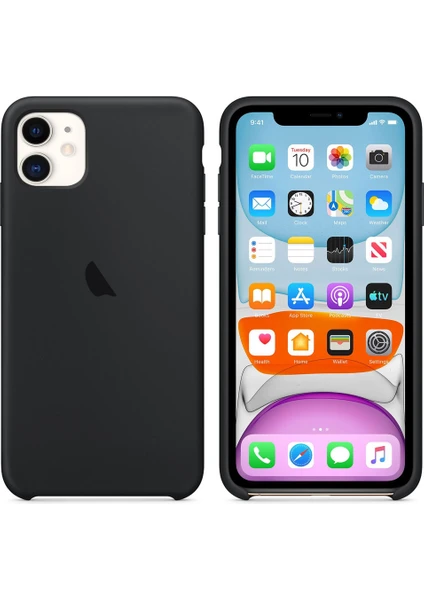 Apple iPhone 11 Silikon Lansman Kılıf