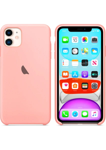 Apple iPhone 11 Silikon Lansman Kılıf