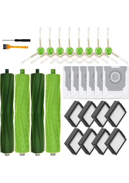 Roombai7 I7+ E5 E6 I3 Süpürme Robotu Parçaları Için Hepa Filtre Kiti (Yurt Dışından) modelleri