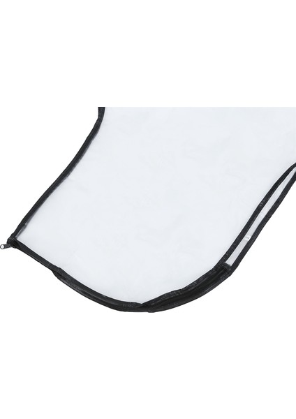 2x Golf Çantası Yağmur Kapağı Fermuarlı Çanta Su Geçirmez ve Toz Geçirmez Şeffaf Kapak (Yurt Dışından)