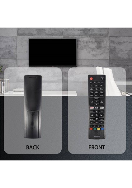 Lg Smart Tv Için Evrensel Yedek Uzaktan Kumanda - AKB75095308 (Yurt Dışından)