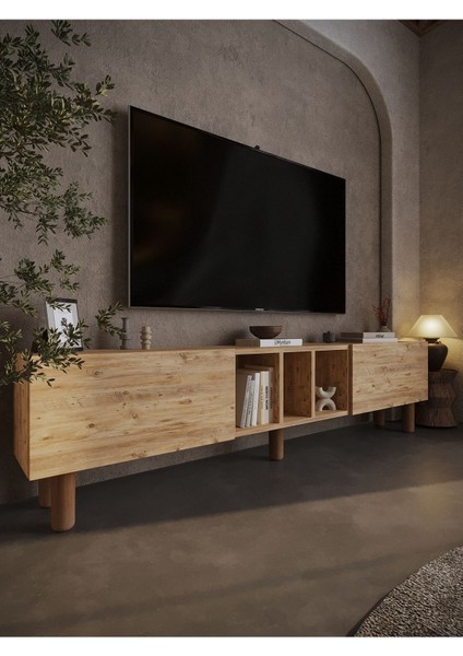 Festival Tv Sehpası BH3034-6 Çam Bohem Tv Ünitesi