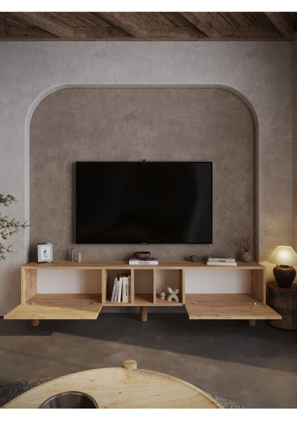 Festival Tv Sehpası BH3034-6 Çam Bohem Tv Ünitesi