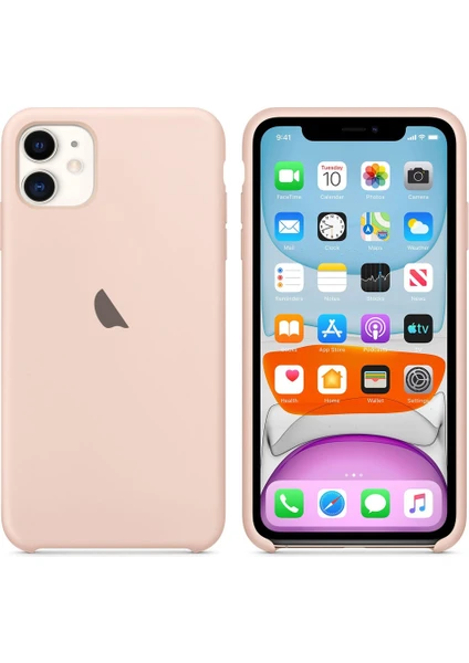 Apple iPhone 11 Silikon Lansman Kılıf