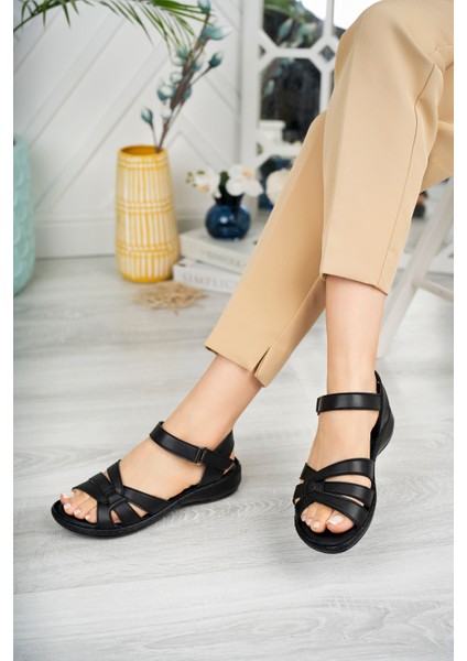 Ortopedik Deri Rahat Taban Kadın Sandalet fiyatları