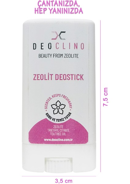 Zeolit Deostick