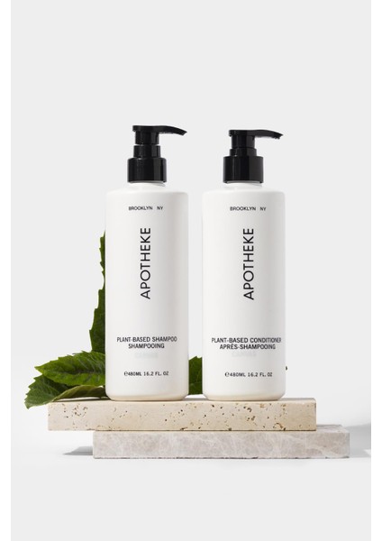 Canvas Şampuan 480 ml + Saç Kremi 480 ml