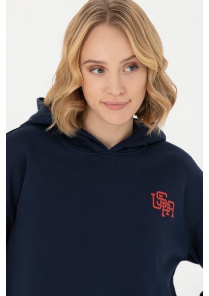 Kadın Lacivert Sweatshirt 50279848-VR033 fiyatları