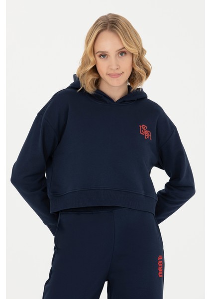 Kadın Lacivert Sweatshirt 50279848-VR033 modelleri